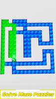 Pop It Maze 3D: Lets Pop Plakat