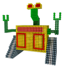 Robots Magnet World 3D APK