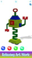 Robots Magnet World 3D скриншот 1