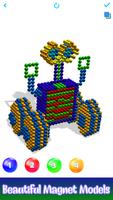 Robots Magnet World 3D скриншот 2