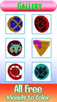 Superhero Logo Magnet World 3D bài đăng