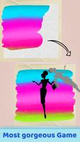 Silhouette Art Plakat