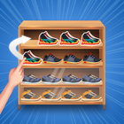 Sneaker Sort Puzzle Game Zeichen