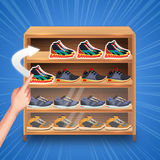 Sneaker Sort Puzzle Game icône