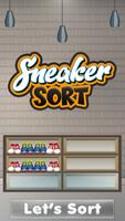 Sneaker Sort Puzzle Game Plakat