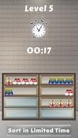 Sneaker Sort Puzzle Game Screenshot 2