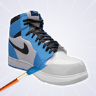 Icona Sneaker Paint 3D - Shoe Art