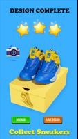 Sneaker Paint 3D - Shoe Art الملصق