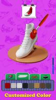 Sneaker Paint 3D - Shoe Art تصوير الشاشة 1