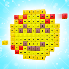 Tap Away 3d Emoji block Puzzle icon