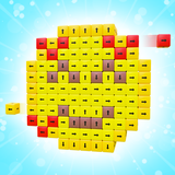 Tap Away 3d Emoji block Puzzle ícone