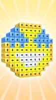 Tap Away 3d Emoji block Puzzle screenshot 1