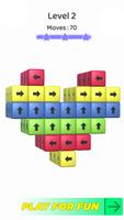 Tap away 3D puzzle Screenshot 1