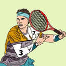 Tennis Color by Number: Sports APK