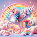 Unicorn Glitter Coloring Game APK