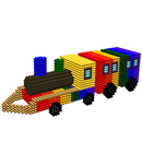 Vehicles Magnet World - Build by Magnetic Balls APK
