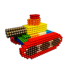 Weapons Magnetic Balls Build APK