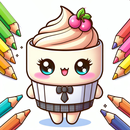 Kawaii Coloring By Number Book APK