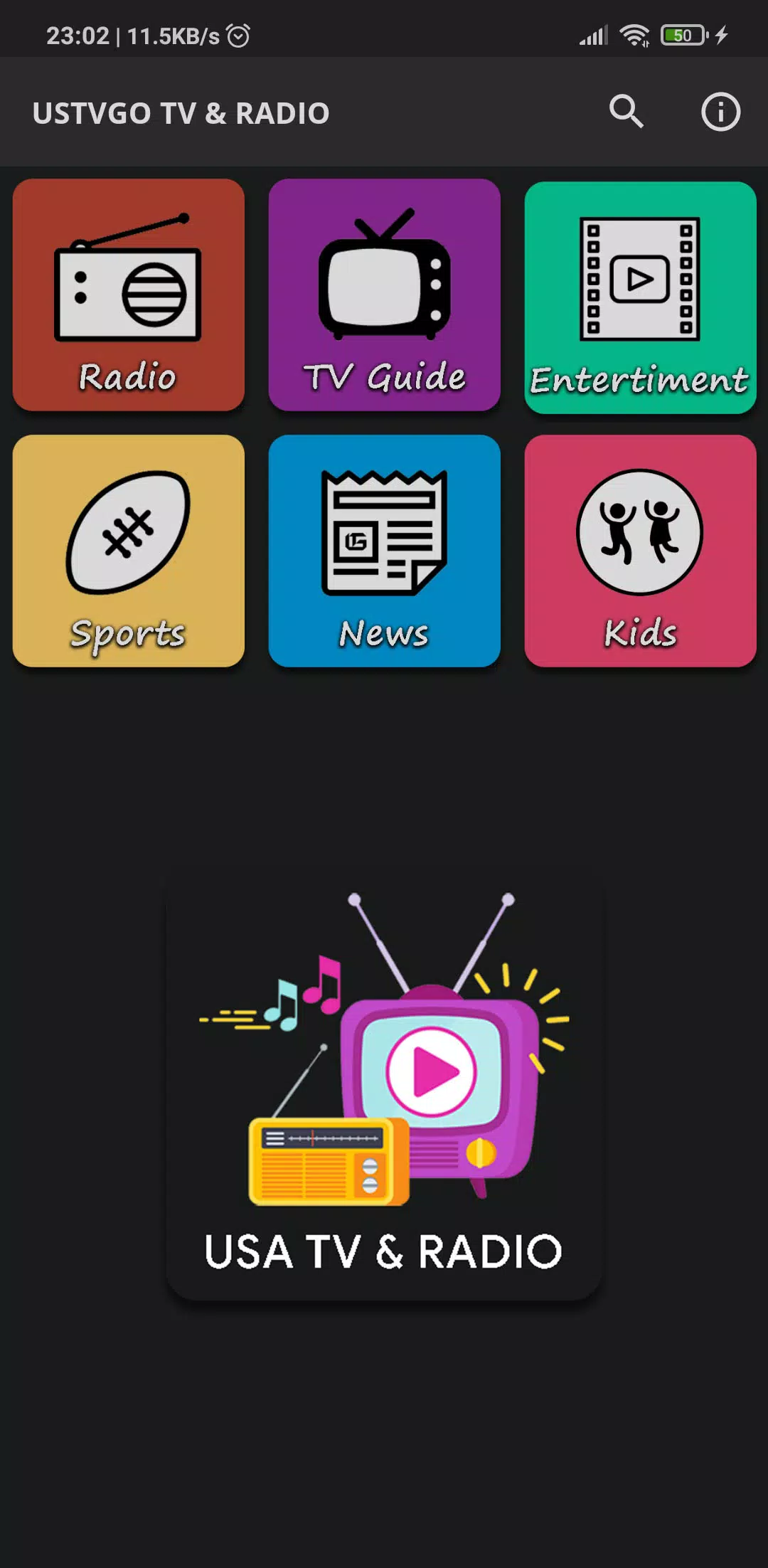 USTVGO TV APK for Android Download
