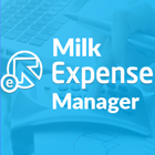 Milk Expense Manager ไอคอน