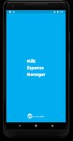 Milk Expense Manager Poster