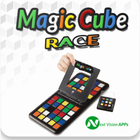 آیکون‌ Cube Match 3D :Magic Cube Race