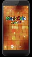 Poster Cube Match 3D :Magic Cube Race