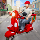 Livraison de pizza motard file APK