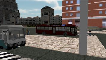 Jeu de conduite de bus 3D bus capture d'écran 1