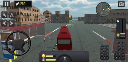 Jeu de conduite de bus 3D bus capture d'écran 2