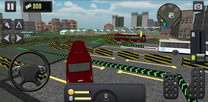 Jeu de conduite de bus 3D bus capture d'écran 3