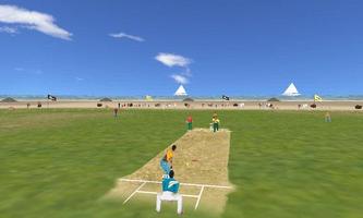 Beach Cricket syot layar 2