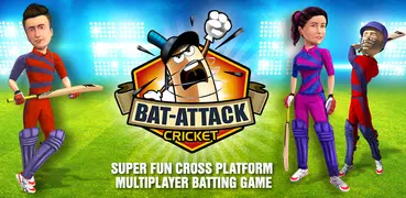 Bat Attack Cricket Multiplayer