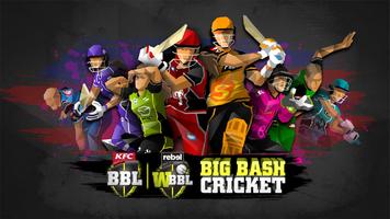 Big Bash Cricket-poster