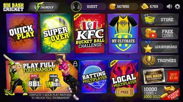 Big Bash Cricket syot layar 1