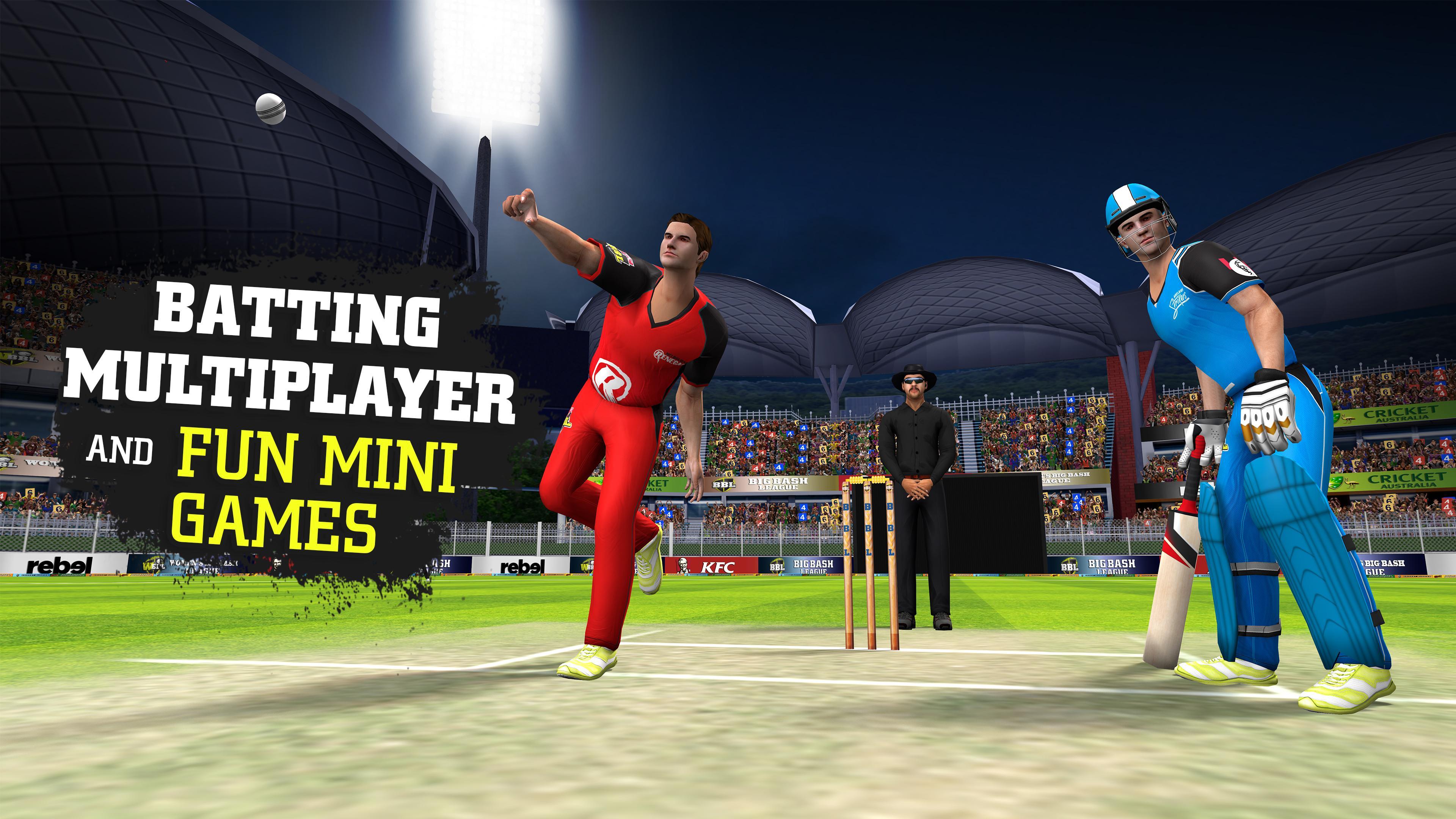 big bash cricket game