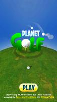 Planet Golf poster