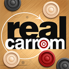 Real Carrom - 3D Multiplayer G 图标