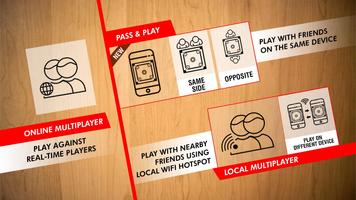 Real Carrom - 3D Multiplayer G syot layar 1