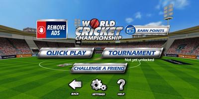 Poster World Cricket Championship  Lt