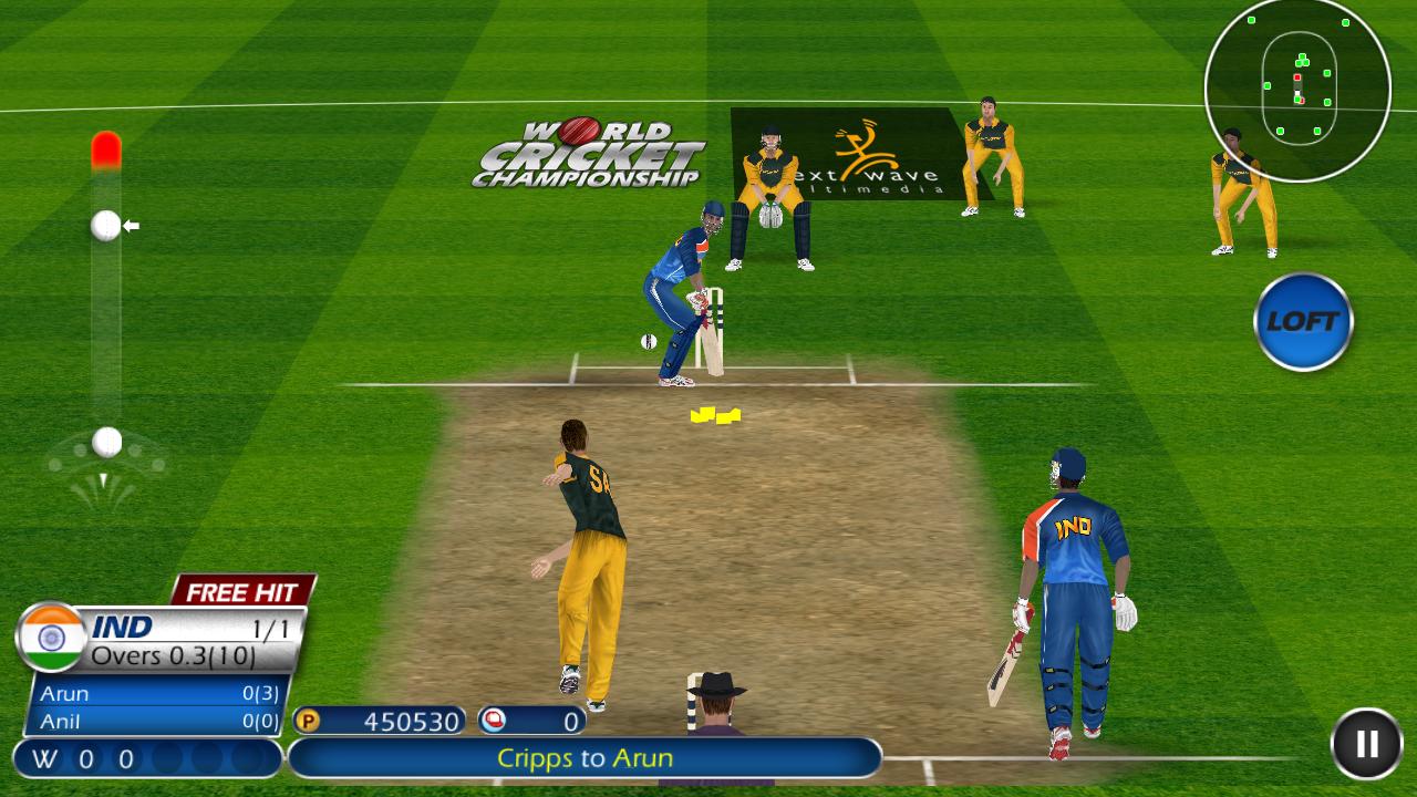 free cricket games