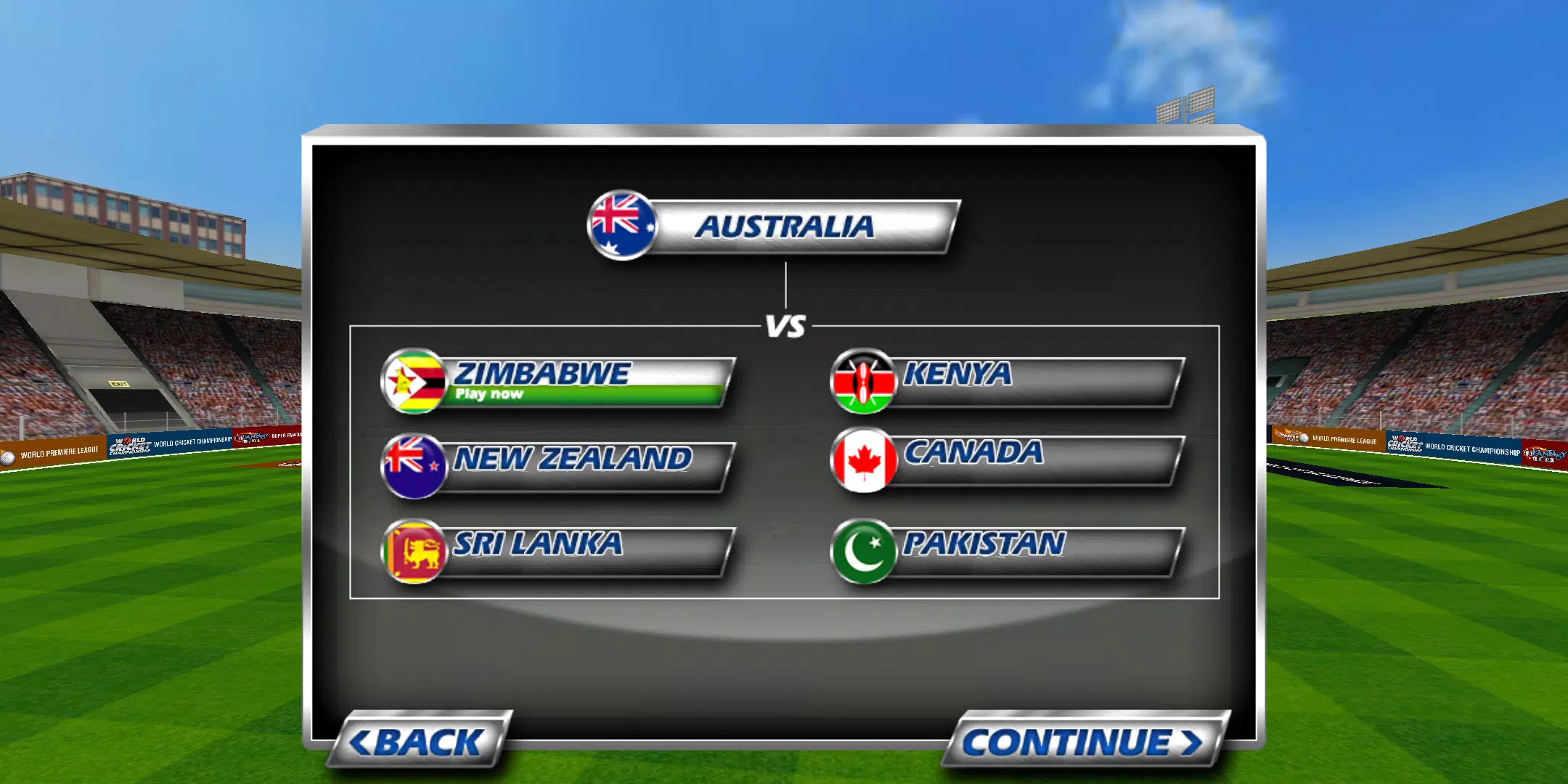 Android向けのworld Cricket Championship Lt Apkをダウンロードしましょう