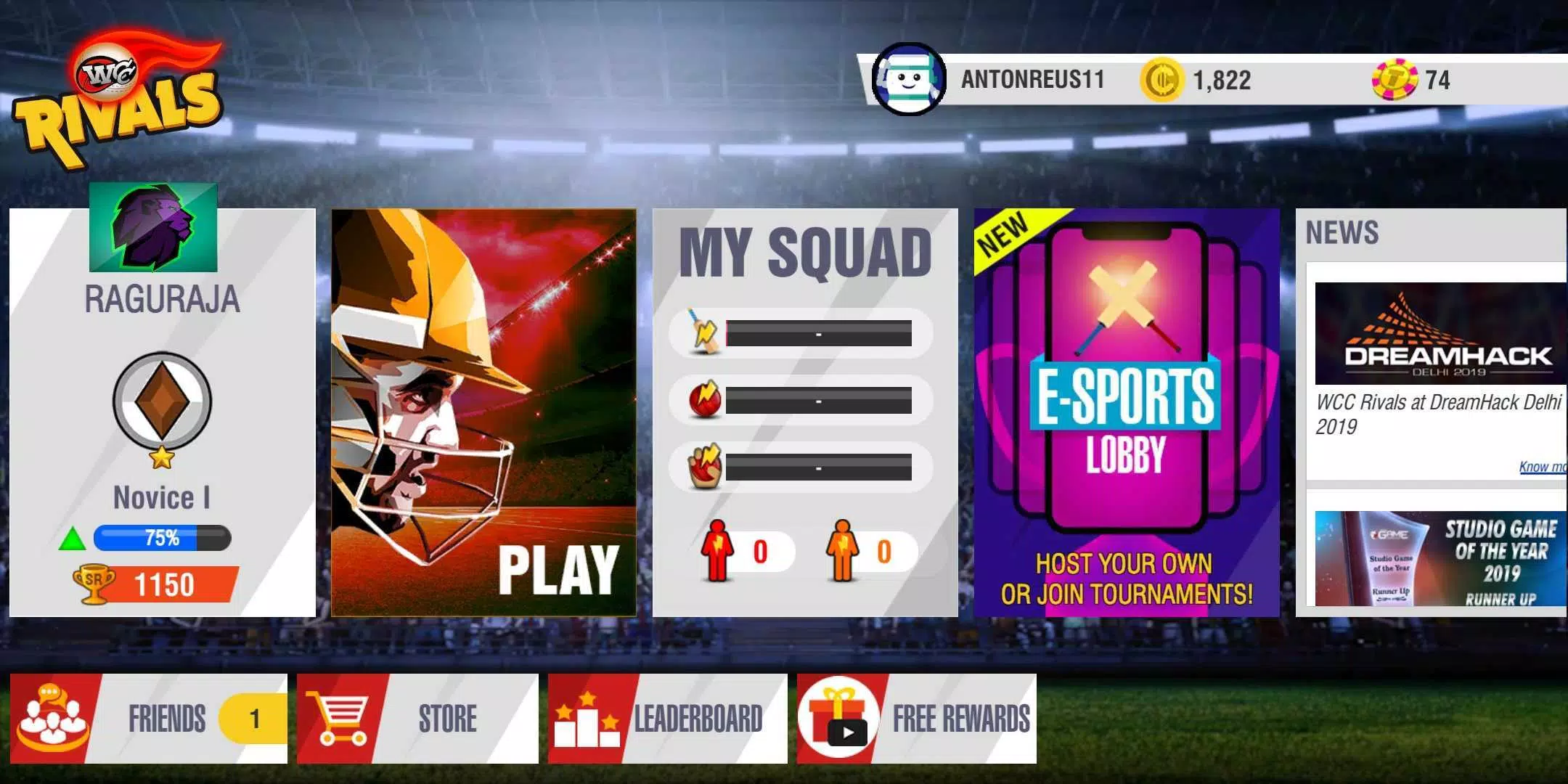 Android向けのwcc Rivals Apkをダウンロードしましょう