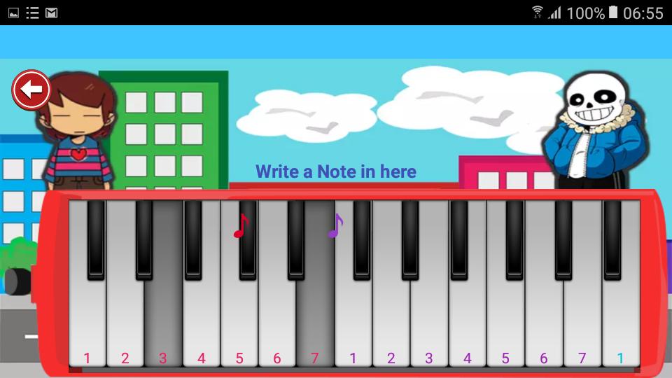 Pianika Undertale APK pour Android Télécharger