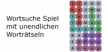 Wortjagd: Buchstaben Rätsel