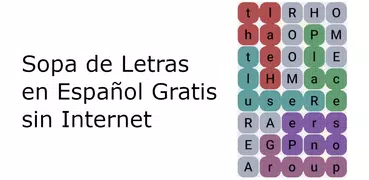 Sopa de Letras en Español