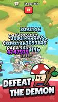 Idle Mushroom Hero : AFK RPG Ekran Görüntüsü 1
