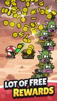 Idle Mushroom Hero : AFK RPG Ekran Görüntüsü 2