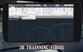 Learn AutoCad - Free Video Lec poster