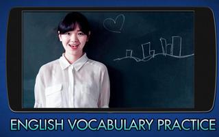 Learn English Vocabulary ポスター